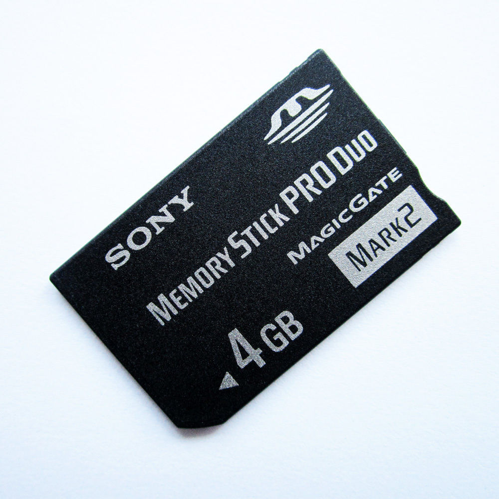PSP Accessories BoLin Memory stick Pro Duo 8GB Mark2 