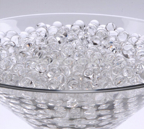 2000 pcs (100 gms) Crystal Clear Water 
